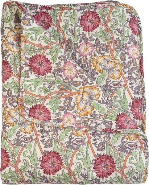 Plaid, Quilt Ethnic - Flora violet