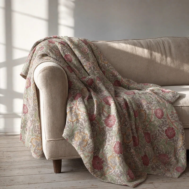 Plaid, Quilt Ethnic - Flora violet