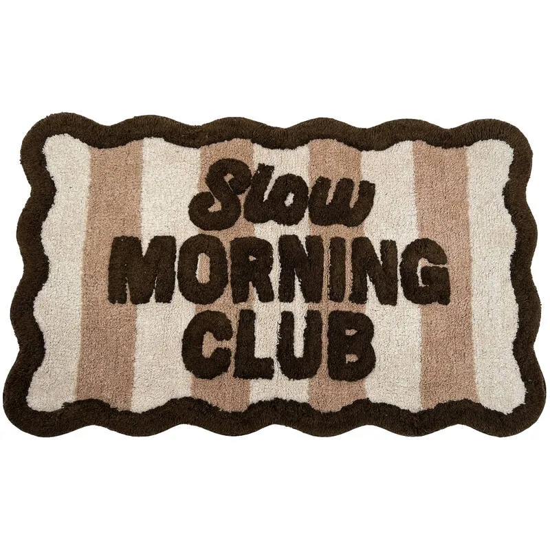 Slow Morning bademåtte i bomuld – Kersten