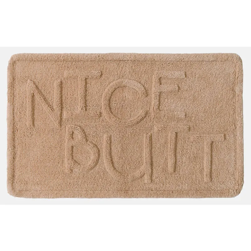 Nice Butt bademåtte i bomuld – Kersten
