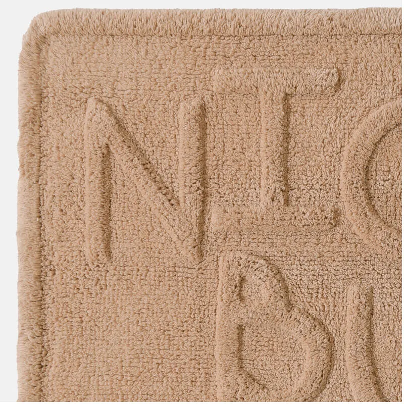 Nice Butt bademåtte i bomuld – Kersten
