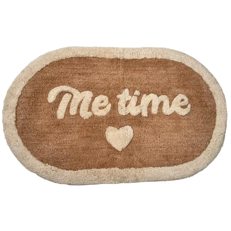 Me Time bademåtte i bomuld – Kersten