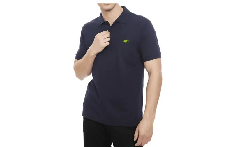 Polos Homme Manche Courte Coton 100% Bio - Lemon Inside®