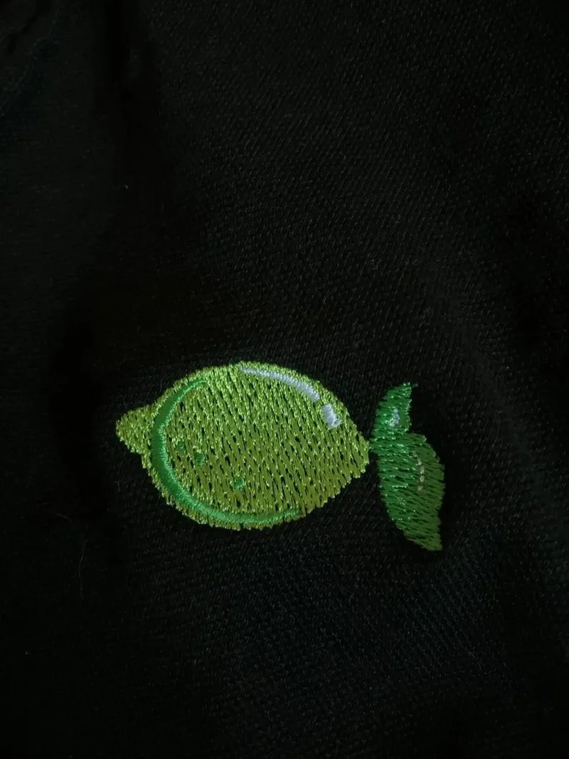 Polos Homme Manche Courte Coton 100% Bio - Lemon Inside®