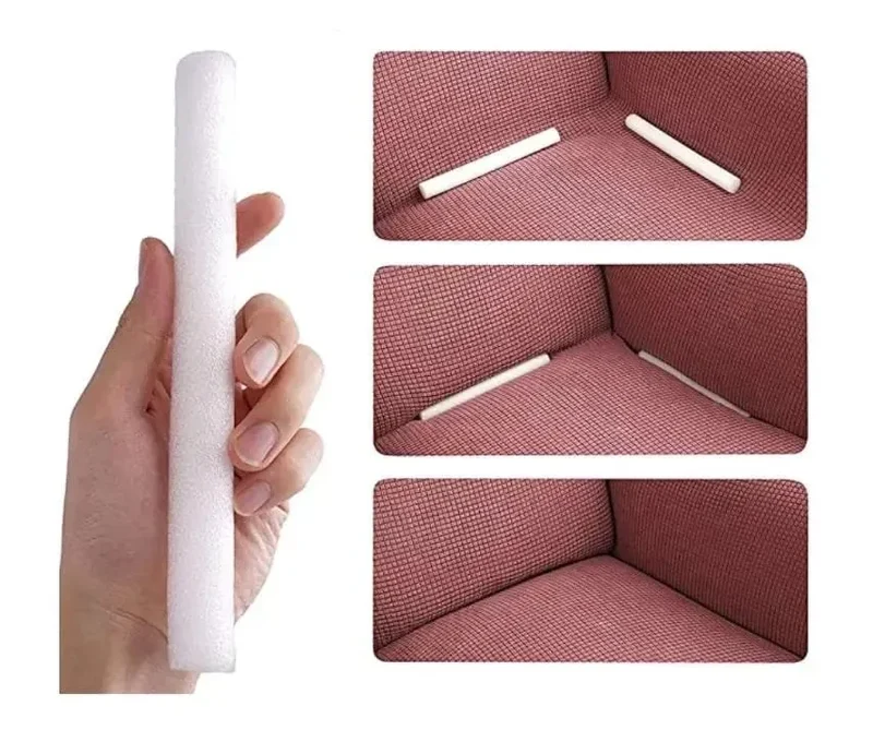 6 Bâtonnets – Maintien optimal de la housse dans les plis (fortement conseillés)