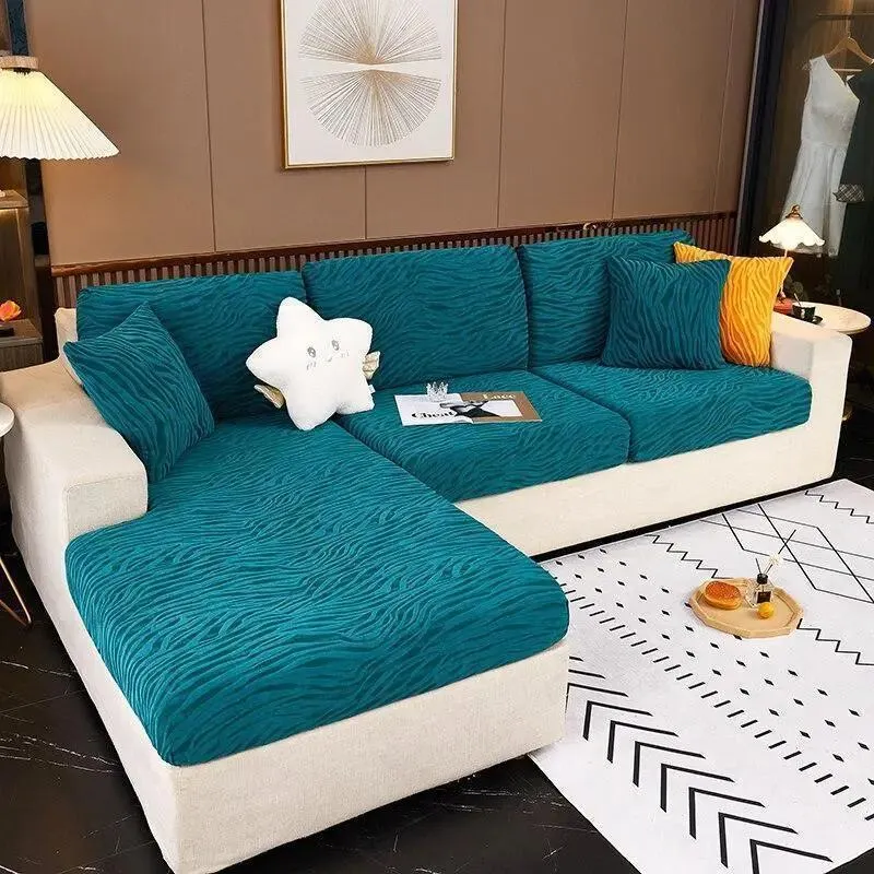 Housses de Coussin Assise & Dossier - Zébrée Velours