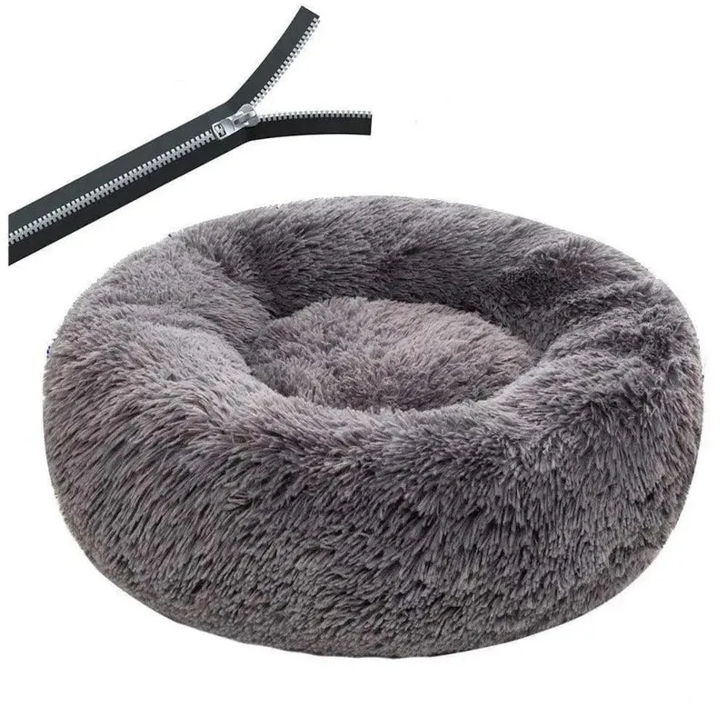Panier Coussin Déhoussable Fermeture Eclair Chien & Chat
