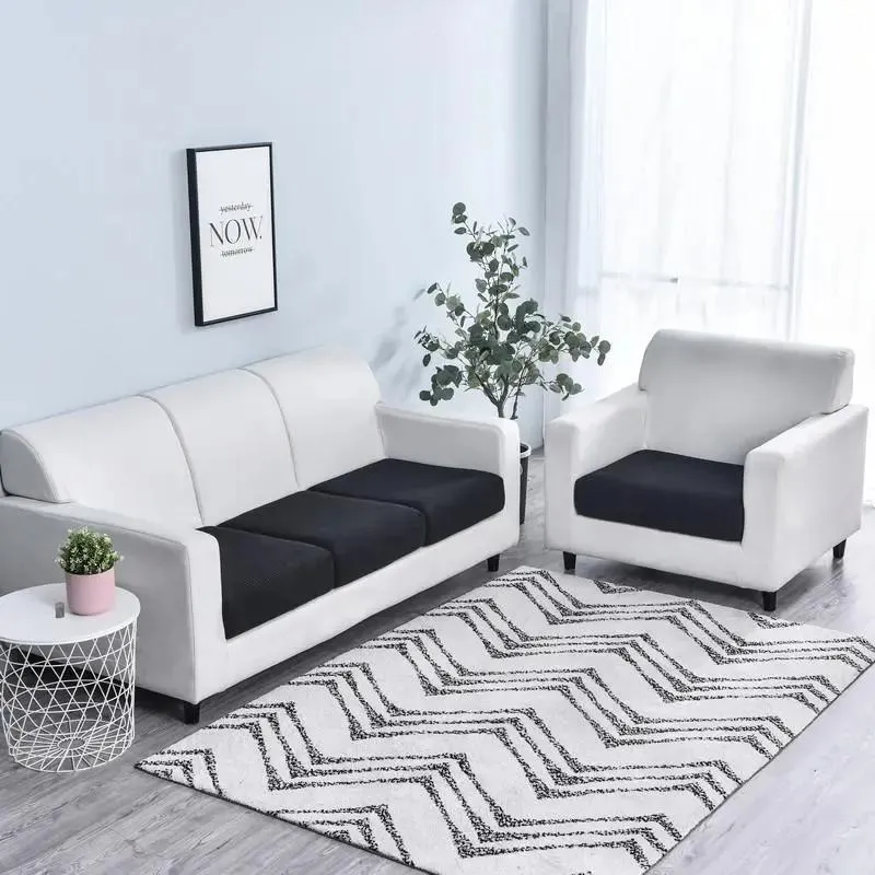 Housse Coussin D'assise & Dossier - Noir