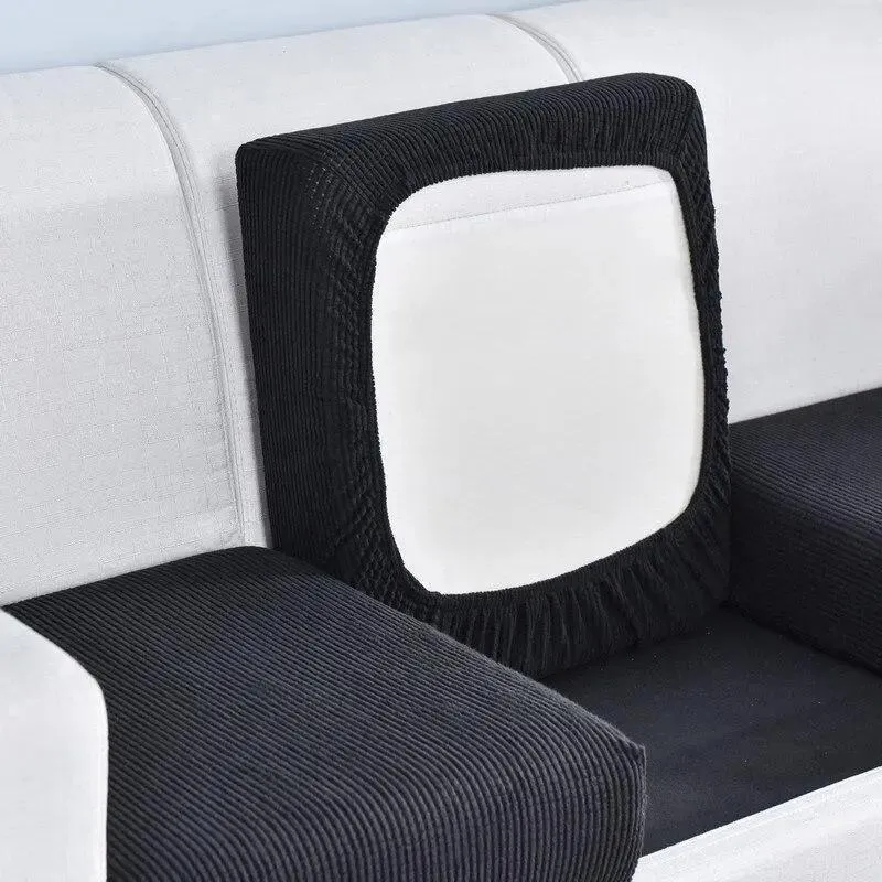 Housse Coussin D'assise & Dossier - Noir