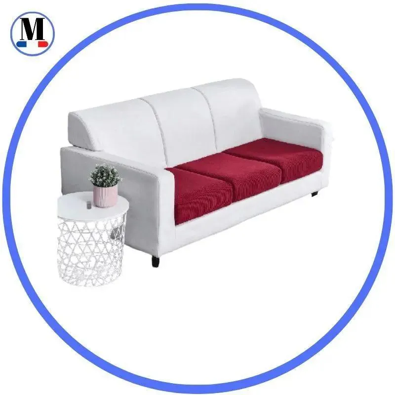 Housse Coussin D'assise & Dossier - Rouge