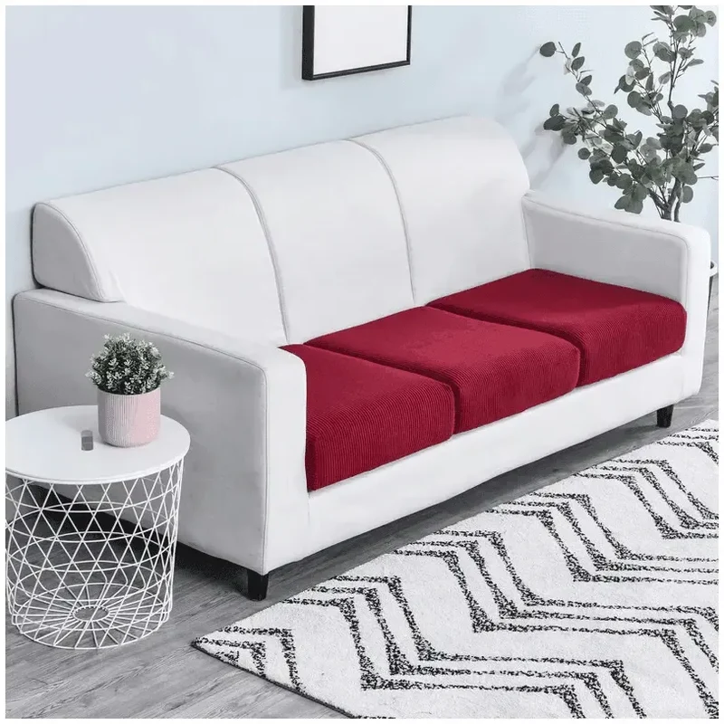 Housse Coussin D'assise & Dossier - Rouge