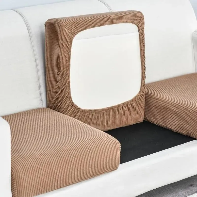 Housse de Coussin D'assise & Dossier - Camel
