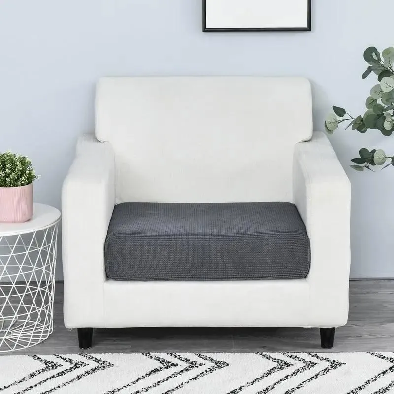 Housse Coussin D'assise & Dossier - Foncé Gris