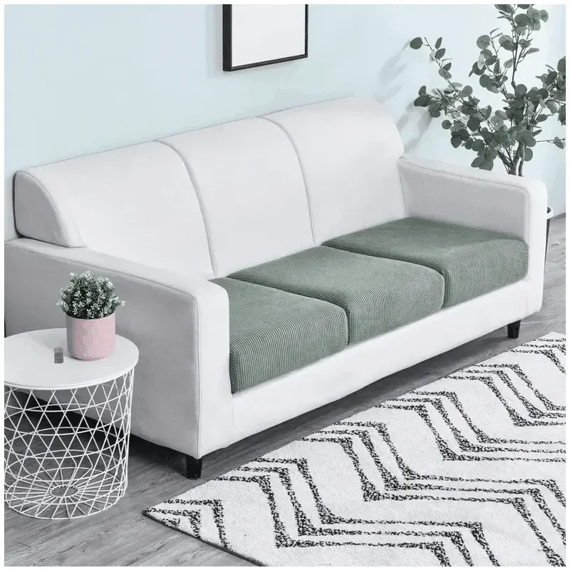 Housse de Coussin D'assise & Dossier - Vert Mousse