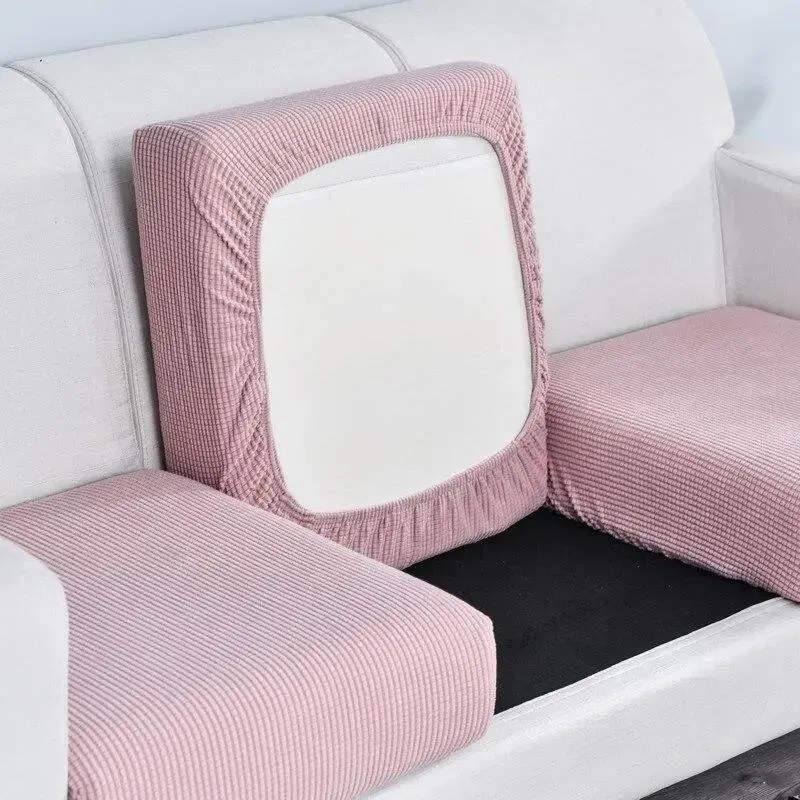 Housse de Coussin D'assise & Dossier - Rose