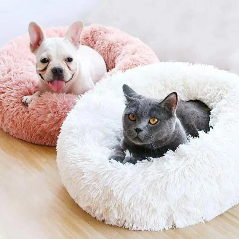 Coussin Pour Chat & Chien - Panier Lit Apaisant