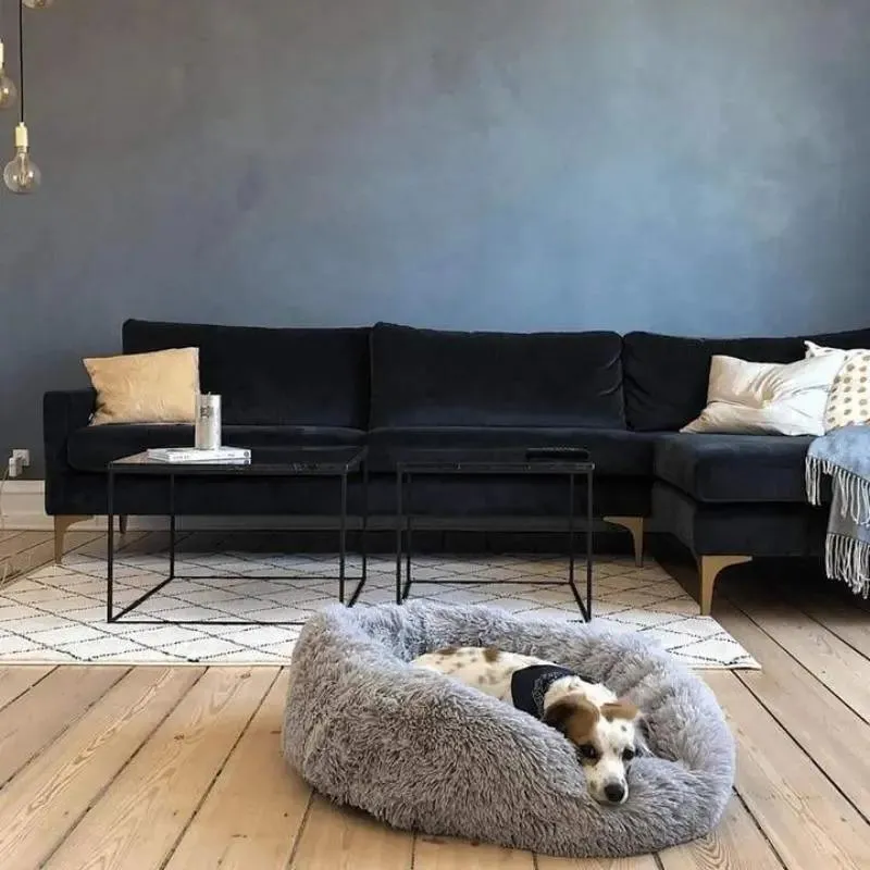 Coussin Pour Chat & Chien - Panier Lit Apaisant