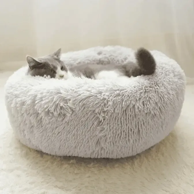 Coussin Pour Chat & Chien - Panier Lit Apaisant