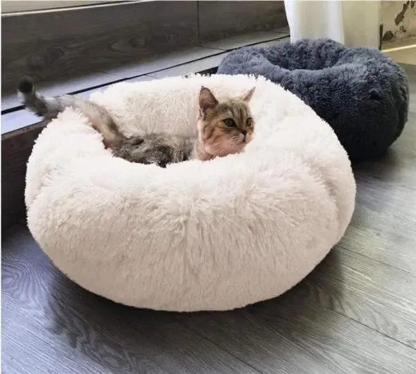 Coussin Pour Chat & Chien - Panier Lit Apaisant