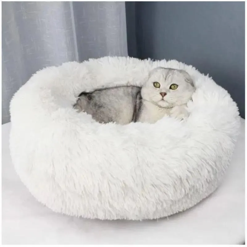 Coussin Pour Chat & Chien - Panier Lit Apaisant