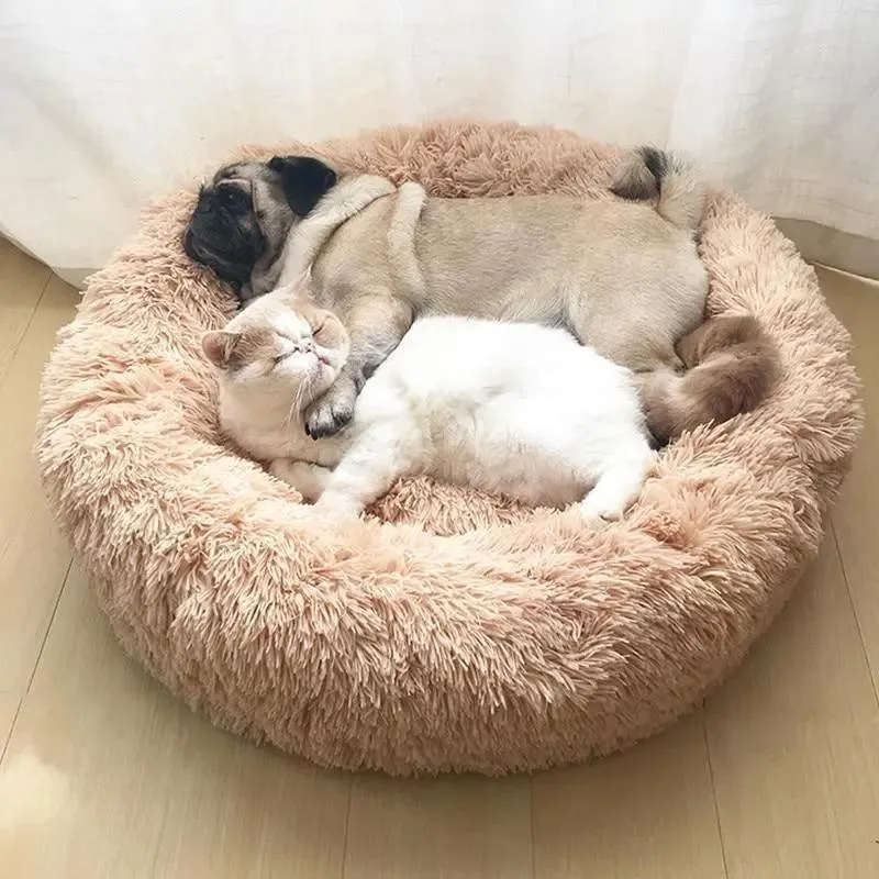 Coussin Pour Chat & Chien - Panier Lit Apaisant