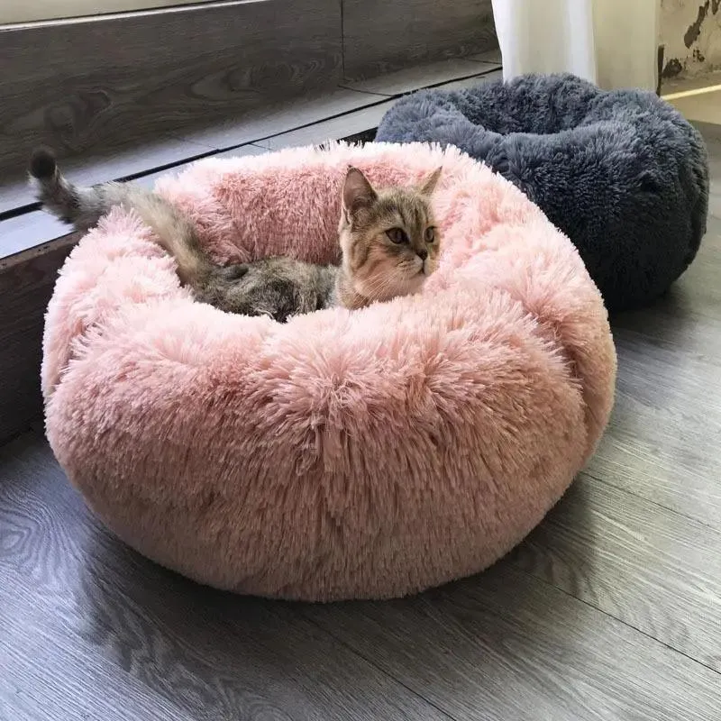 Coussin Pour Chat & Chien - Panier Lit Apaisant