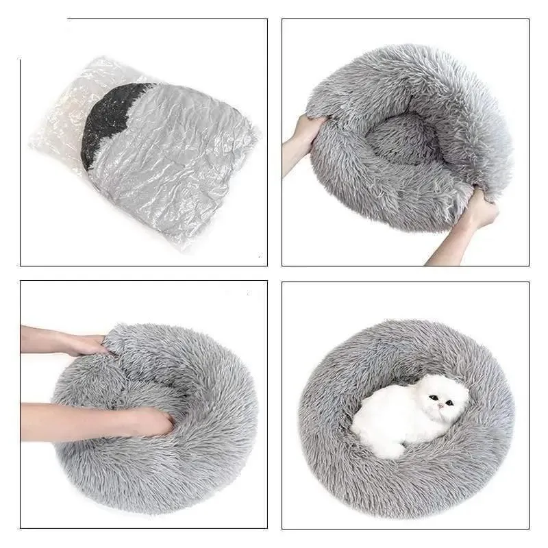 Coussin Pour Chat & Chien - Panier Lit Apaisant