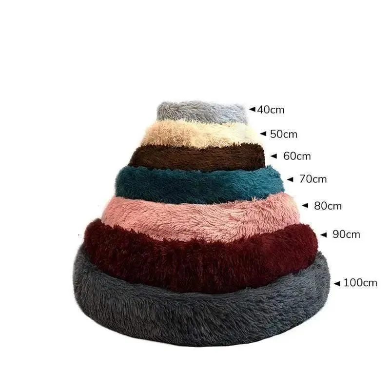 Coussin Pour Chat & Chien - Panier Lit Apaisant