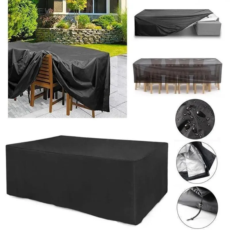 Housse De Protection Table Jardin Extérieur