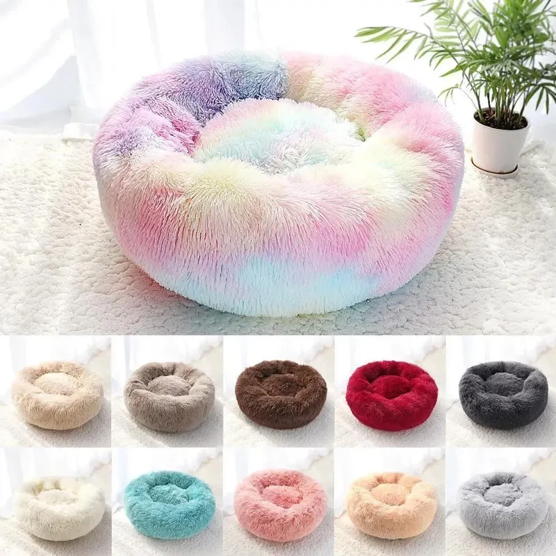 Coussin Chien & Chat Panier Lit Apaisant