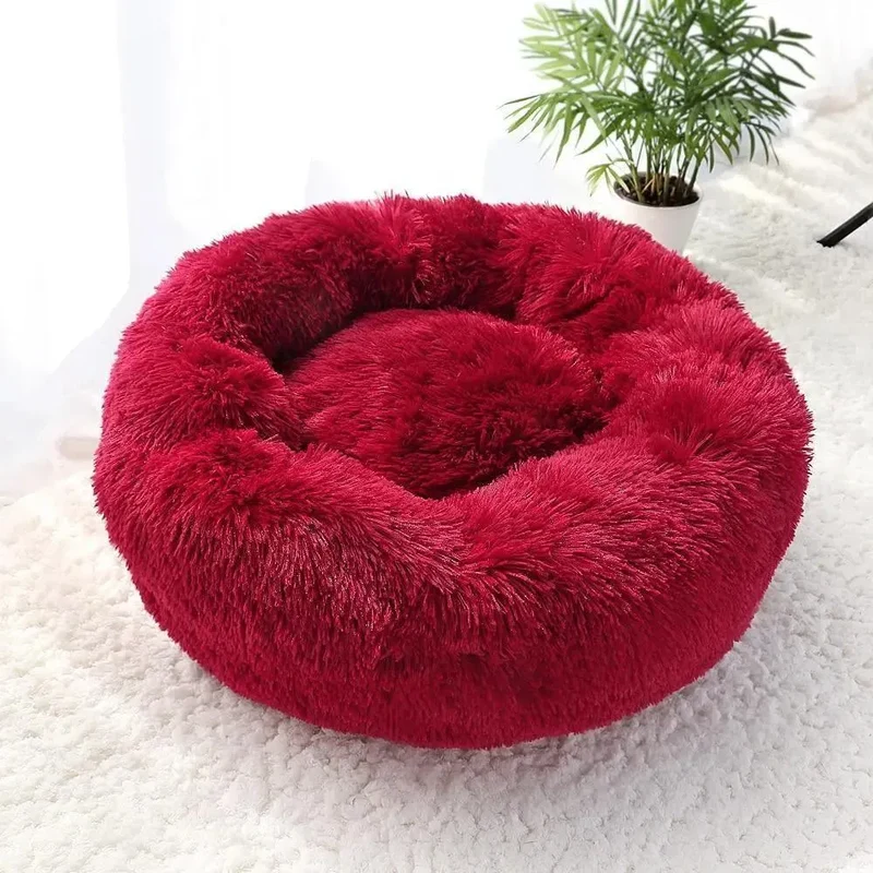 Coussin Chien & Chat Panier Lit Apaisant