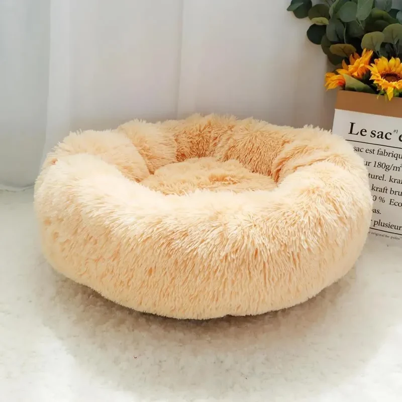Coussin Chien & Chat Panier Lit Apaisant