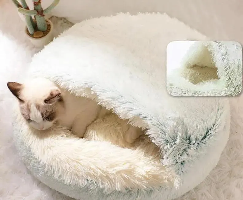 Coussin Panier Pour Chat Apaisant