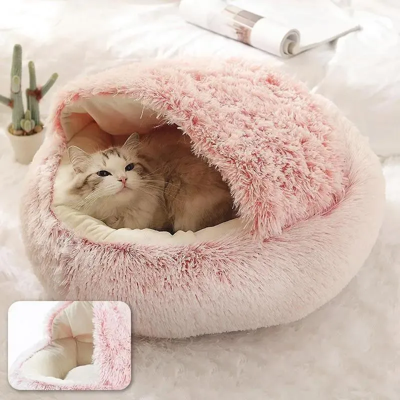 Coussin Panier Pour Chat Apaisant