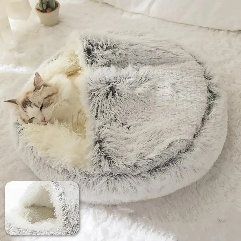 Coussin Panier Pour Chat Apaisant