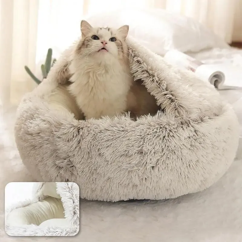 Coussin Panier Pour Chat Apaisant