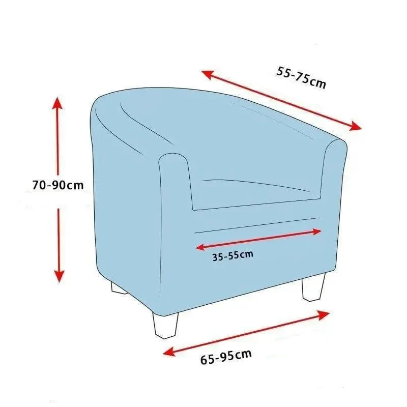 Housse De Fauteuil Club Microfibre