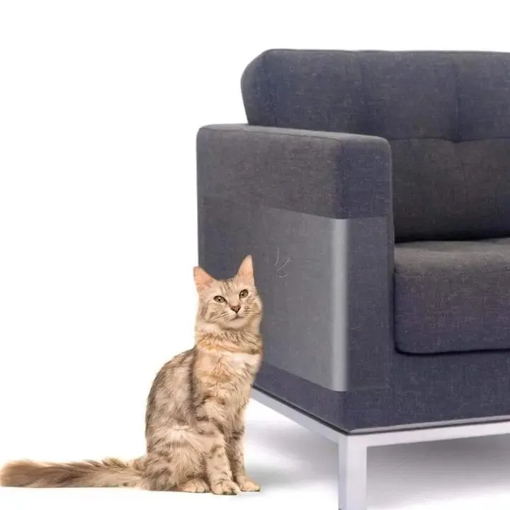Film de Protection Mobilier Auto-Adhésifs Anti-griffes de Chat