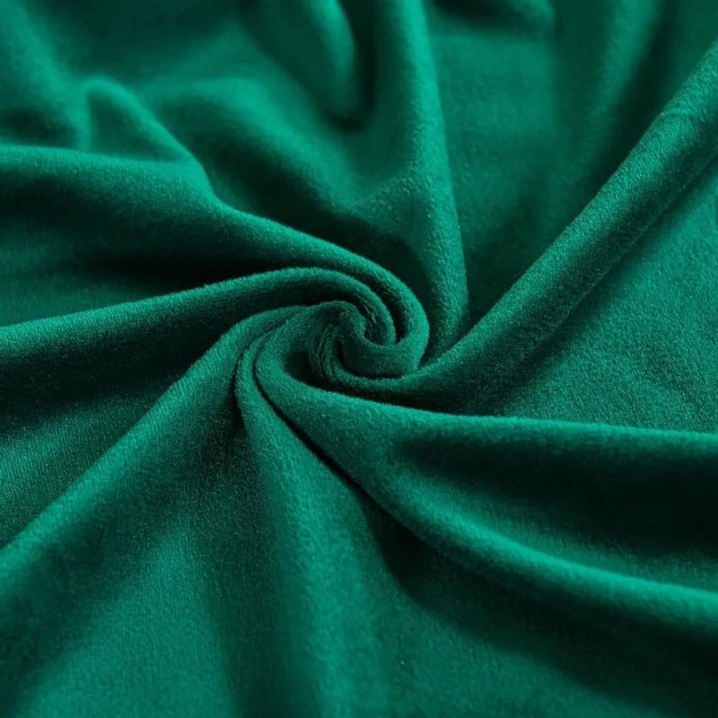 Housse de Fauteuil Crapaud Velours Vert Forêt