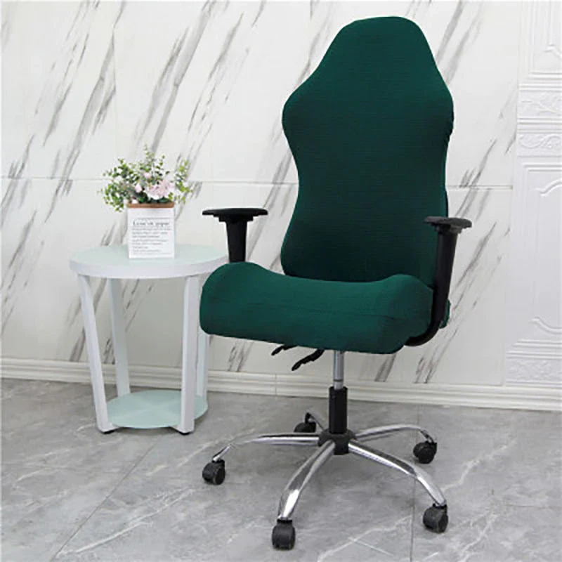 Housse de Chaise Gamer Jacquard Verte