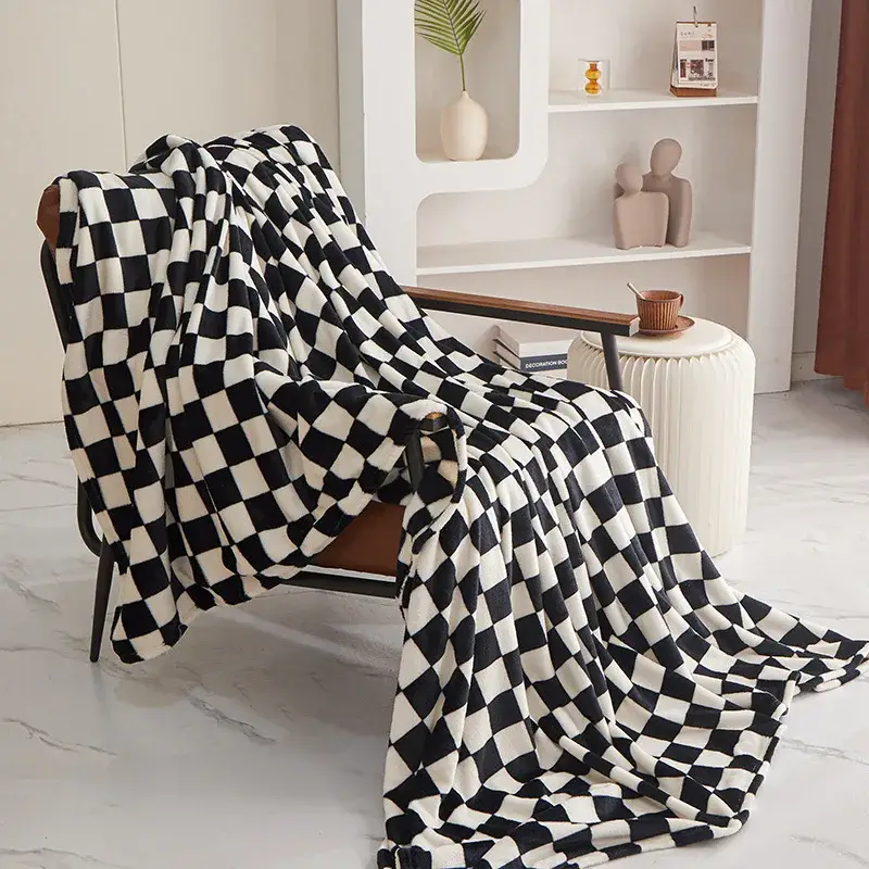 Couverture à Carreaux