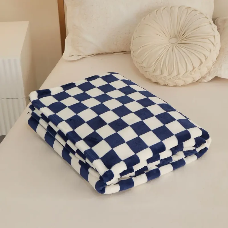 Couverture à Carreaux