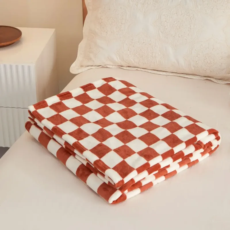 Couverture à Carreaux