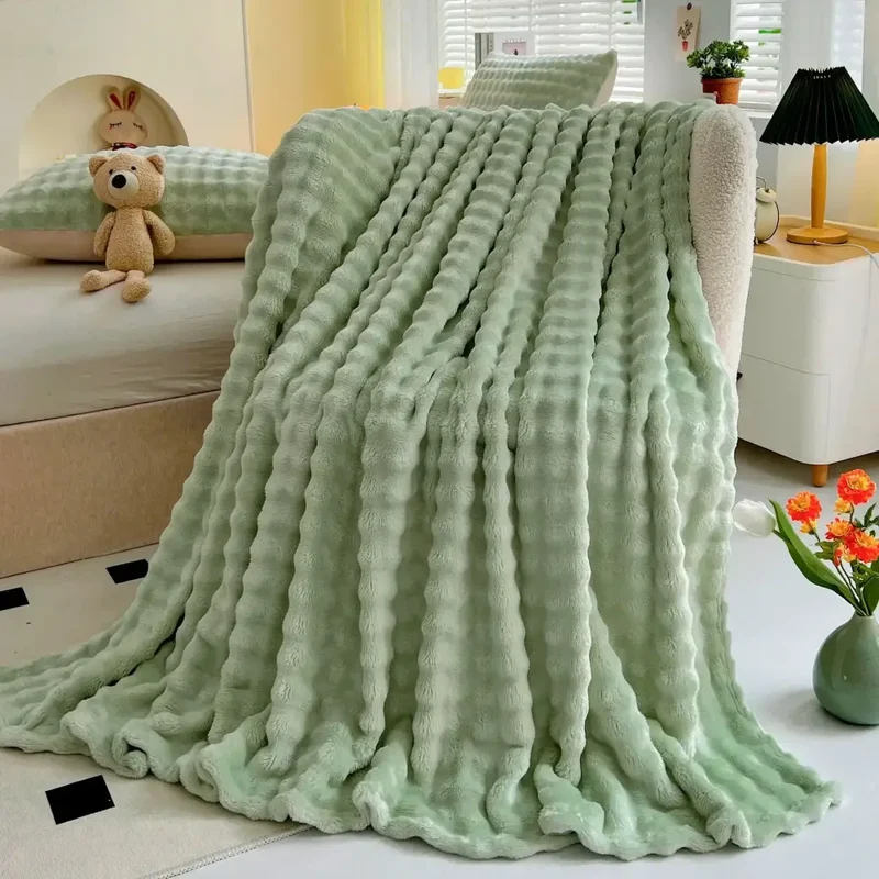 Couverture Fausse Fourrure