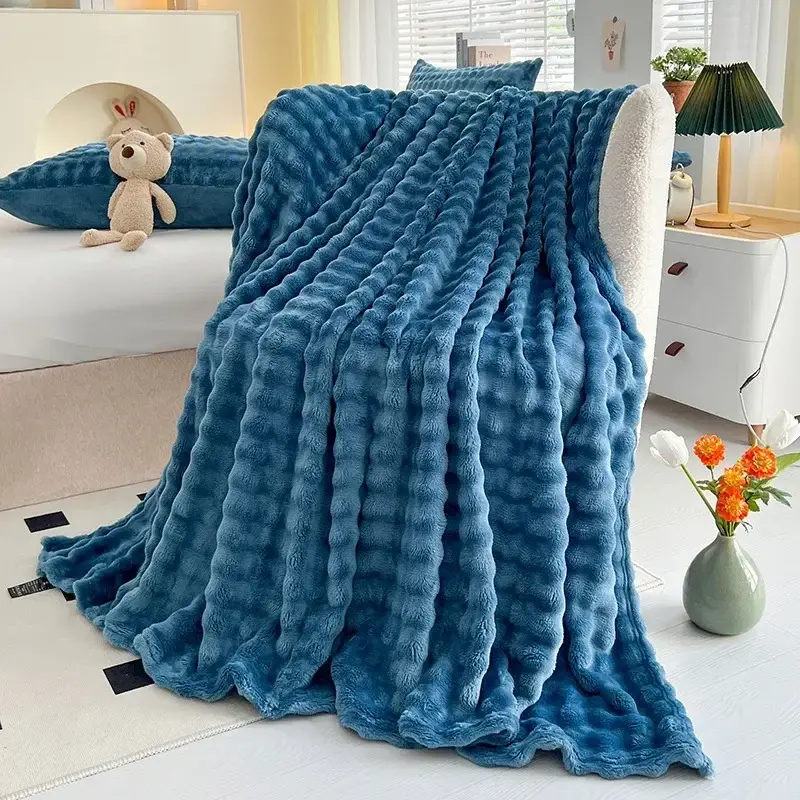 Couverture Fausse Fourrure