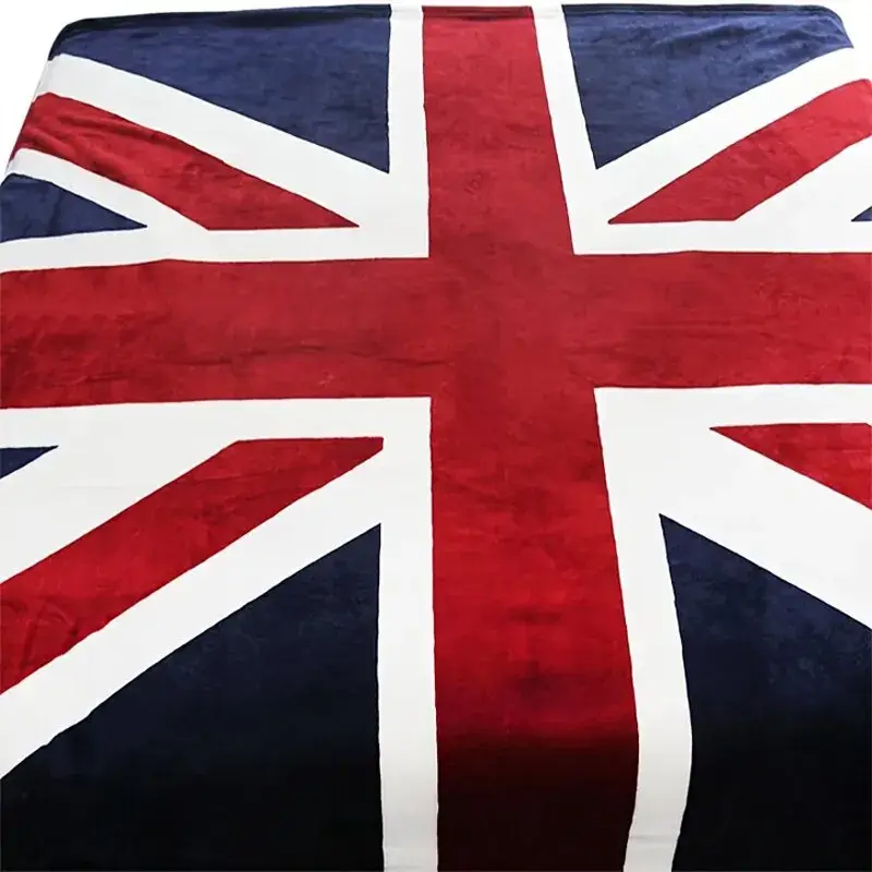 Couverture Drapeau Anglais