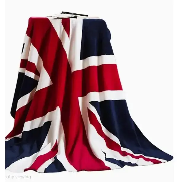 Couverture Drapeau Anglais