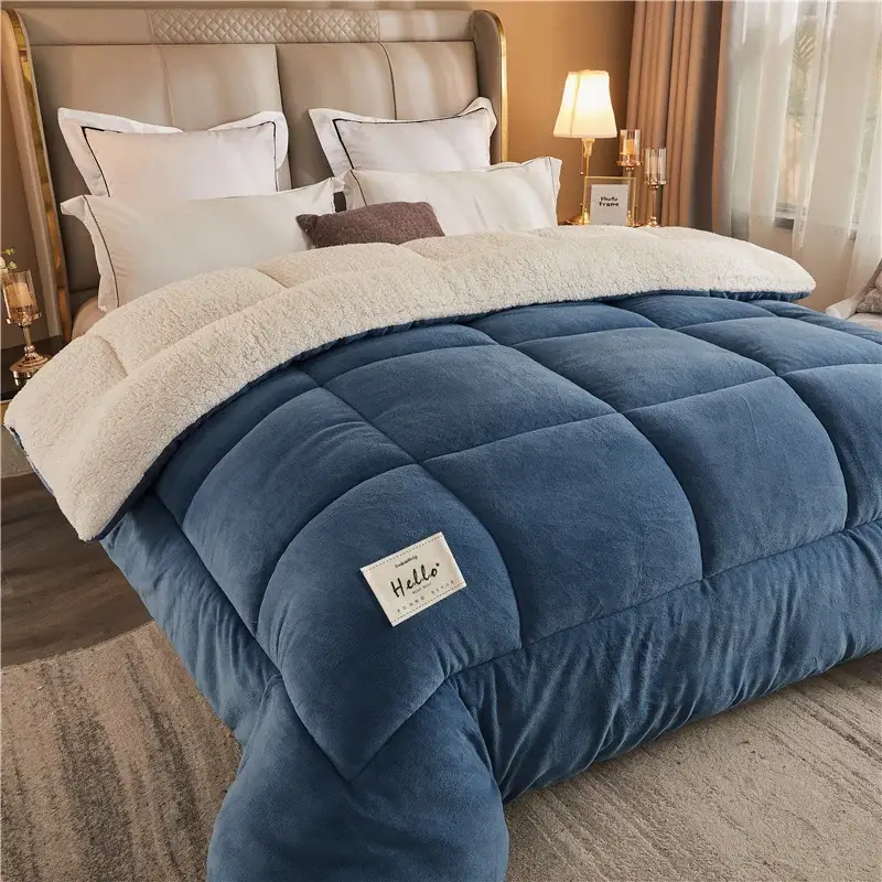 Couverture Bleu Marine