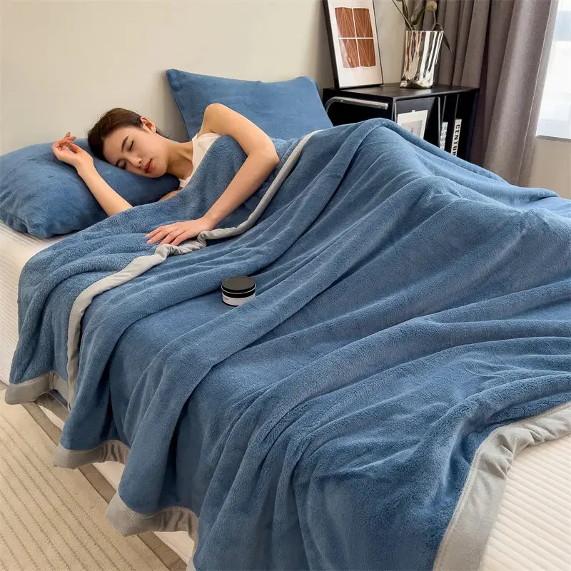 Couverture Velours Adulte