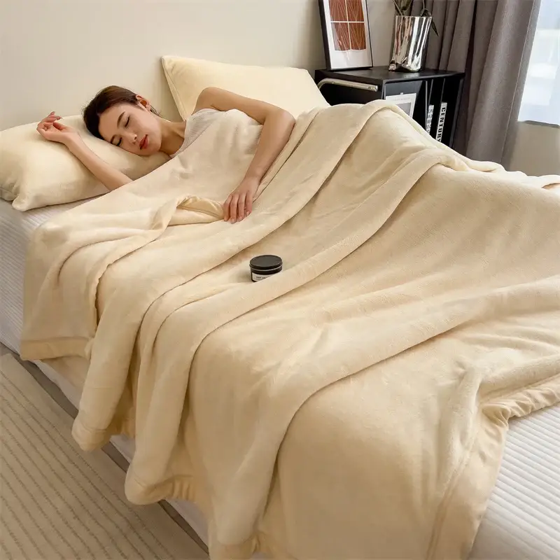 Couverture Velours Adulte
